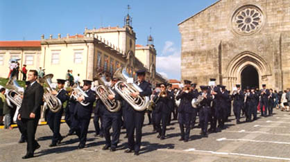 Banda Musical de Oliveira (Portugal) fundada en 1782